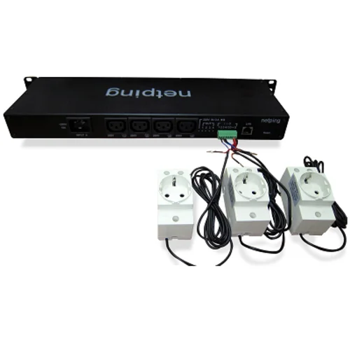 Розетка NetPing AC/DIN Розетка NetPing AC/DIN